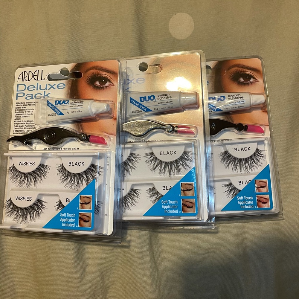 Ardell Wispies Deluxe Pack (3 packs)